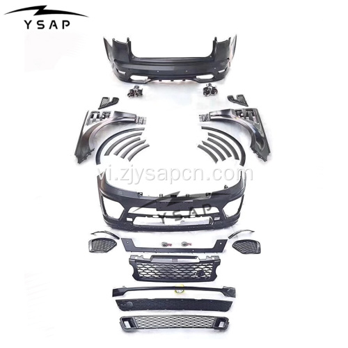 2014-2017 SVR Style Bodykit cho Range Rover Sport